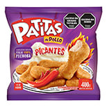 Bocaditos De Pollo Patitas Sabor Picante Dp 400 Grs